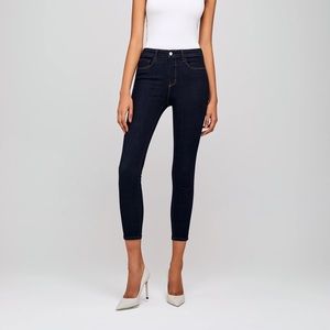 L’Agence Margot High Rise Skinny Jeans